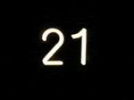 Moderne Hausnummern wie die LED Hausnummer von Kutzner Optoelektronik, verbessert die Auffindbarkeit in der Nacht. Sicherheit durch LED Hausnummern von Kutzner Optoelektronik aus Hameln.